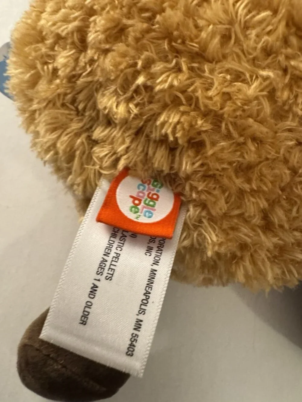 New Giggle Scape 6” Ice-cream Sandwich Plush CS8
